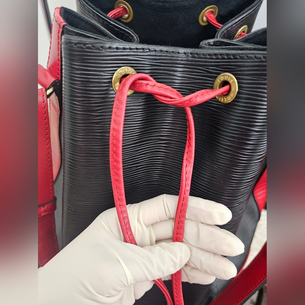 Authentic Louis Vuitton Noe Bucket Bag Epi - Picture 4 of 16